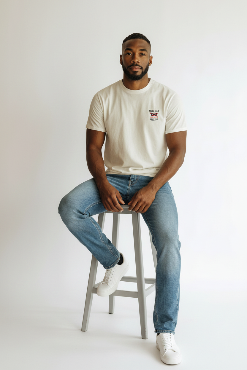 Men Get Mental Health Awareness Tee — "Men Get" Stigma-Busting Graphic T-Shirt