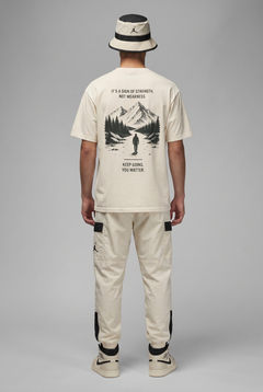 Strength Is In Seeking Help T-Shirt — Mental Health Awareness Tee
