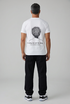 T-Shirt — “It’s Okay To Not Be Okay” Mental Health Awareness Tee