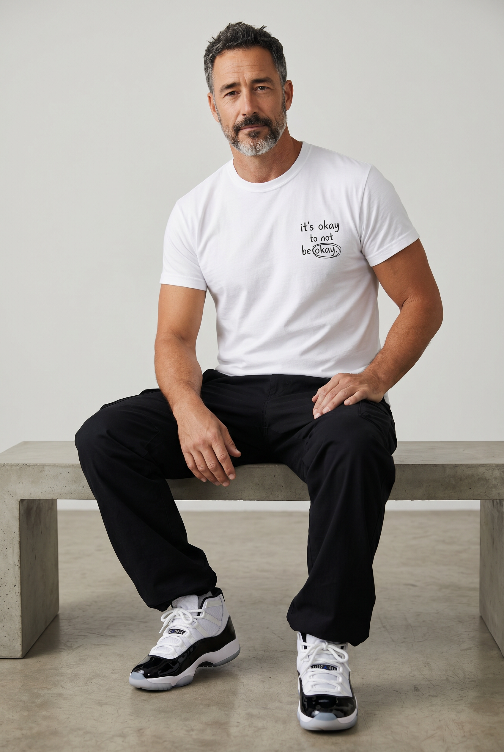 T-Shirt — “It’s Okay To Not Be Okay” Mental Health Awareness Tee