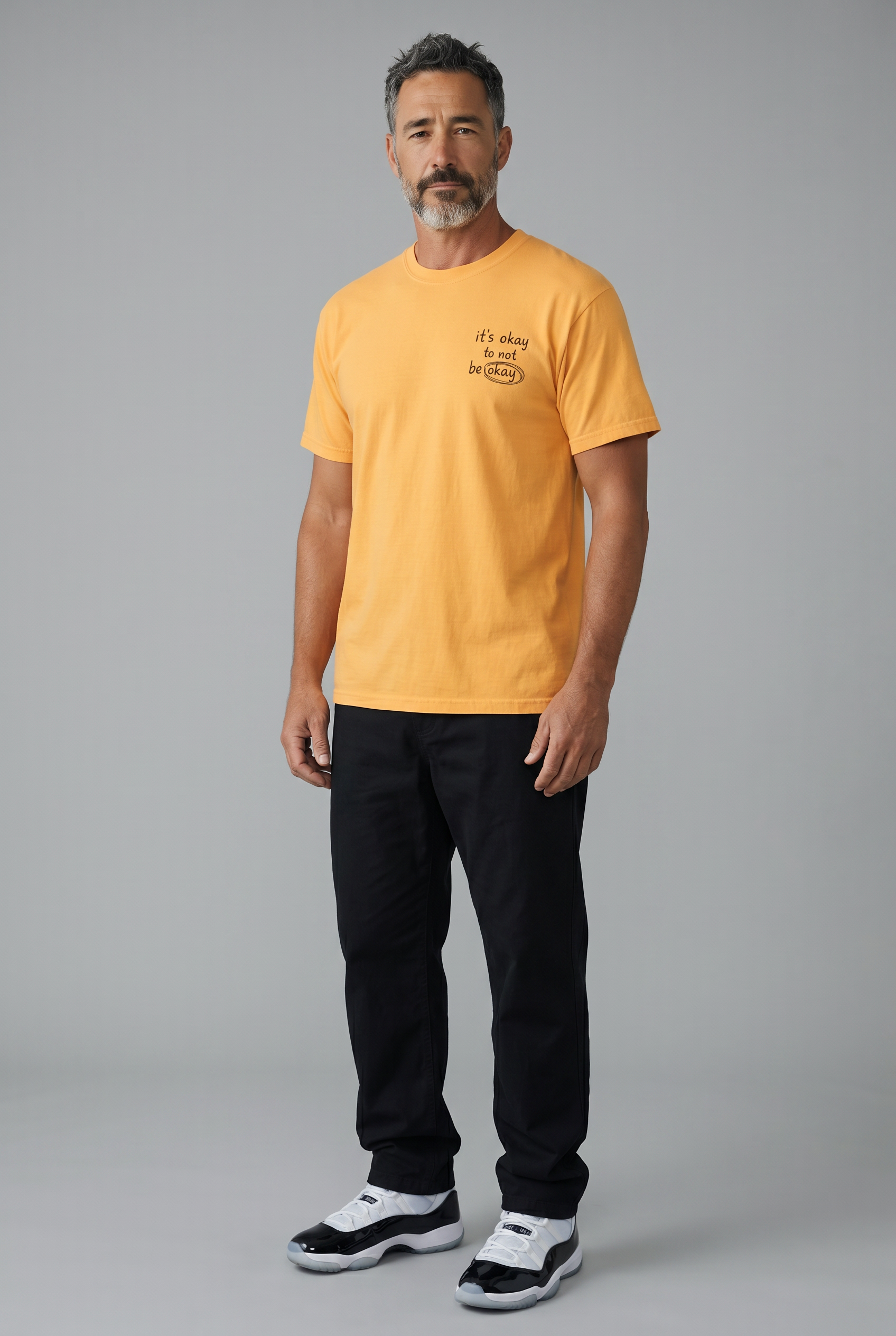 T-Shirt — “It’s Okay To Not Be Okay” Mental Health Awareness Tee
