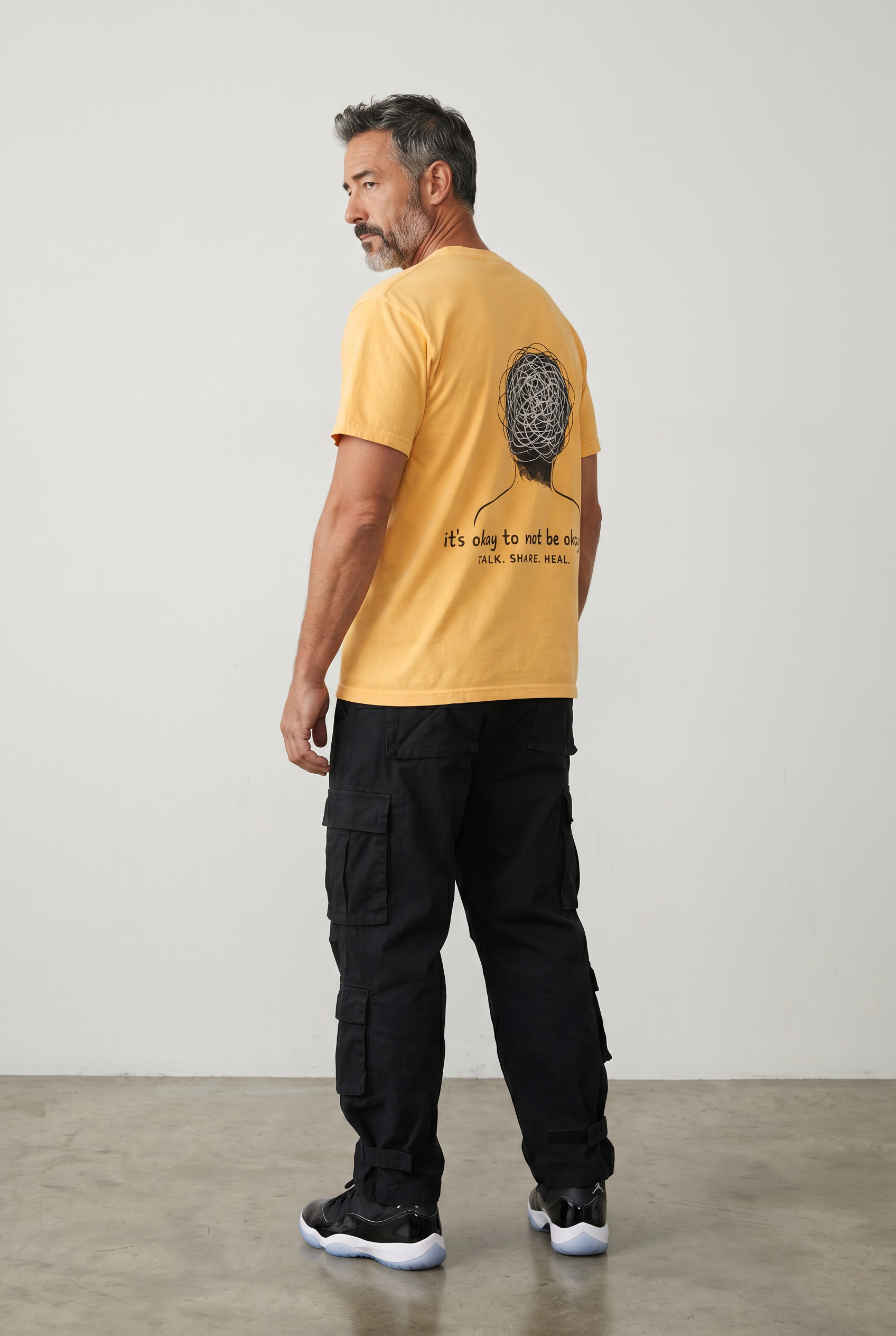 T-Shirt — “It’s Okay To Not Be Okay” Mental Health Awareness Tee