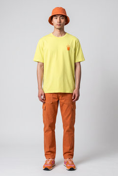 Iced Coffee & Sunshine T‑Shirt — Cute Summer Graphic Tee
