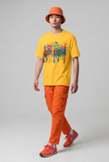 Autism Awareness T-Shirt — Colorful Drip Design with 'Autism' & Positive Words (Accept, Support, Love)