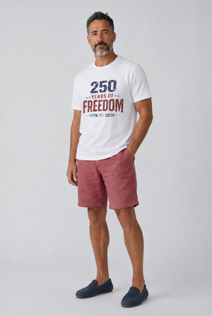 250 Years of Freedom T-Shirt — 1776–2026 Patriotic Independence Day Tee