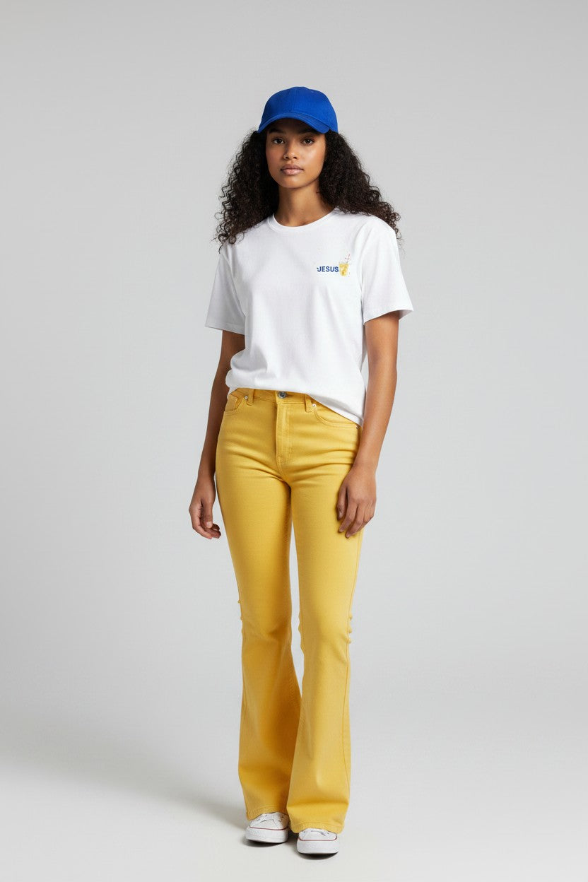 Jesus Lemonade Tee — "Life Gave Me Some Lemons but My Jesus He Be Makin' Lemonade" Christian Graphic T-Shirt