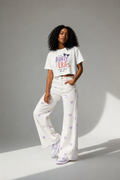 Aunty Era Crop Tee – "In My Aunty Era" Cute Aunt Life Graphic Shirt