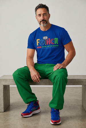 Father Definition T-Shirt – Superhero Dad Graphic Tee for Father’s Day