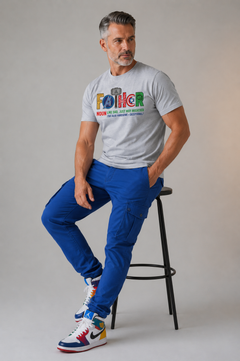 Father Definition T-Shirt – Superhero Dad Graphic Tee for Father’s Day