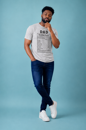 Dad "Nutrition Facts" T‑Shirt — Funny Father's Day Gift