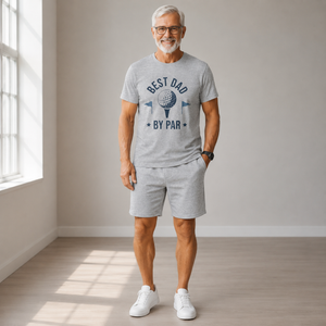 Best Dad By Par Golf T-Shirt — Father’s Day Golfing Gift