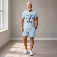 Best Dad By Par Golf T-Shirt — Father’s Day Golfing Gift