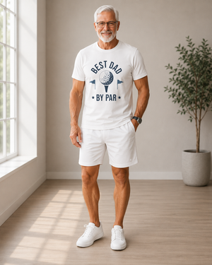 Best Dad By Par Golf T-Shirt — Father’s Day Golfing Gift