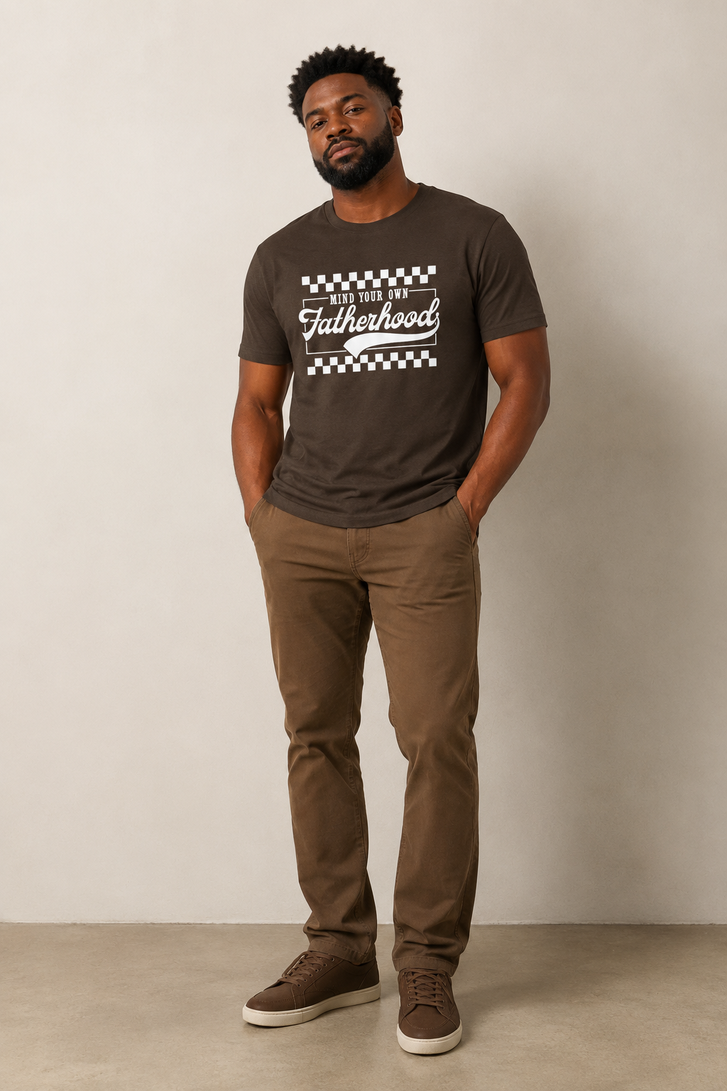 Mind Your Own Fatherhood T-Shirt — Funny Dad Shirt, Father’s Day Gift