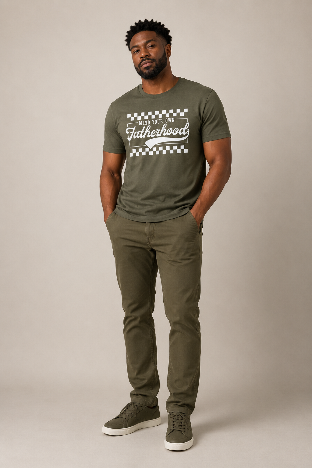 Mind Your Own Fatherhood T-Shirt — Funny Dad Shirt, Father’s Day Gift