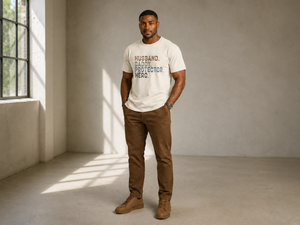 Husband Daddy Protector Hero T-Shirt — Fathers Day Gift Tee