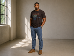 Husband Daddy Protector Hero T-Shirt — Fathers Day Gift Tee