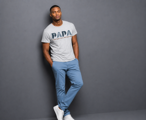 Papa "If He Can't Fix It, No One Can" Tee
