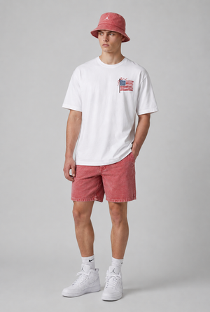 God Bless the USA T-Shirt — Patriotic American Flag Tee