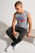 4th of July Flag Tank Top - Patriotic 'July 4th' American Flag Design