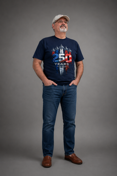 250 Years American Flag Anniversary T-Shirt