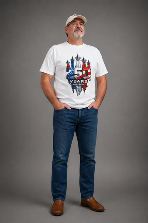 250 Years American Flag Anniversary T-Shirt