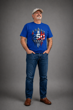 250 Years American Flag Anniversary T-Shirt