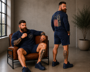1776 “We the People” Flag Long Sleeve Tee