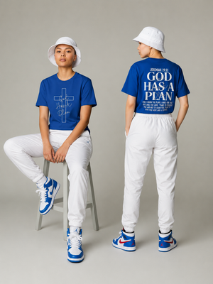 God Has a Plan T-Shirt — Jeremiah 29:11 Inspirational Christian Tee