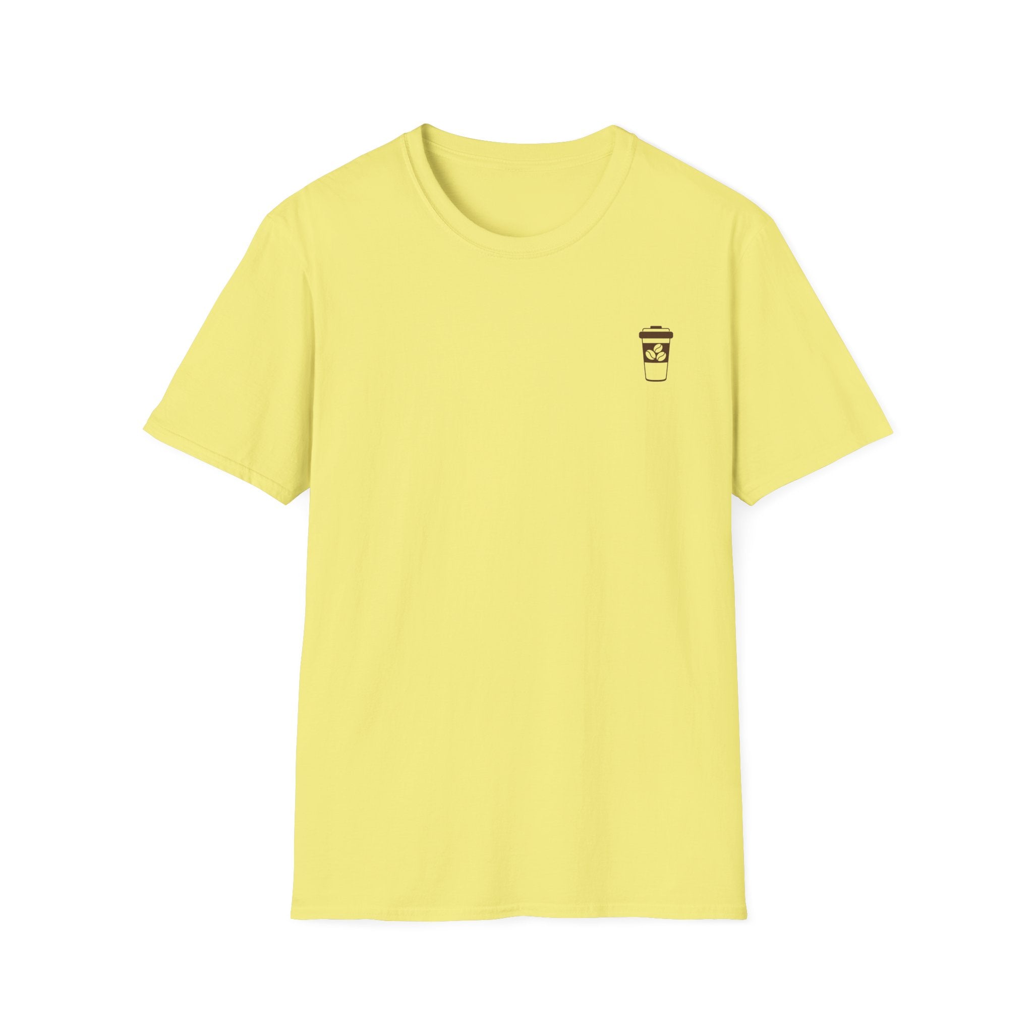 T-Shirt — Sunshine and Iced Coffee Graphic Tee