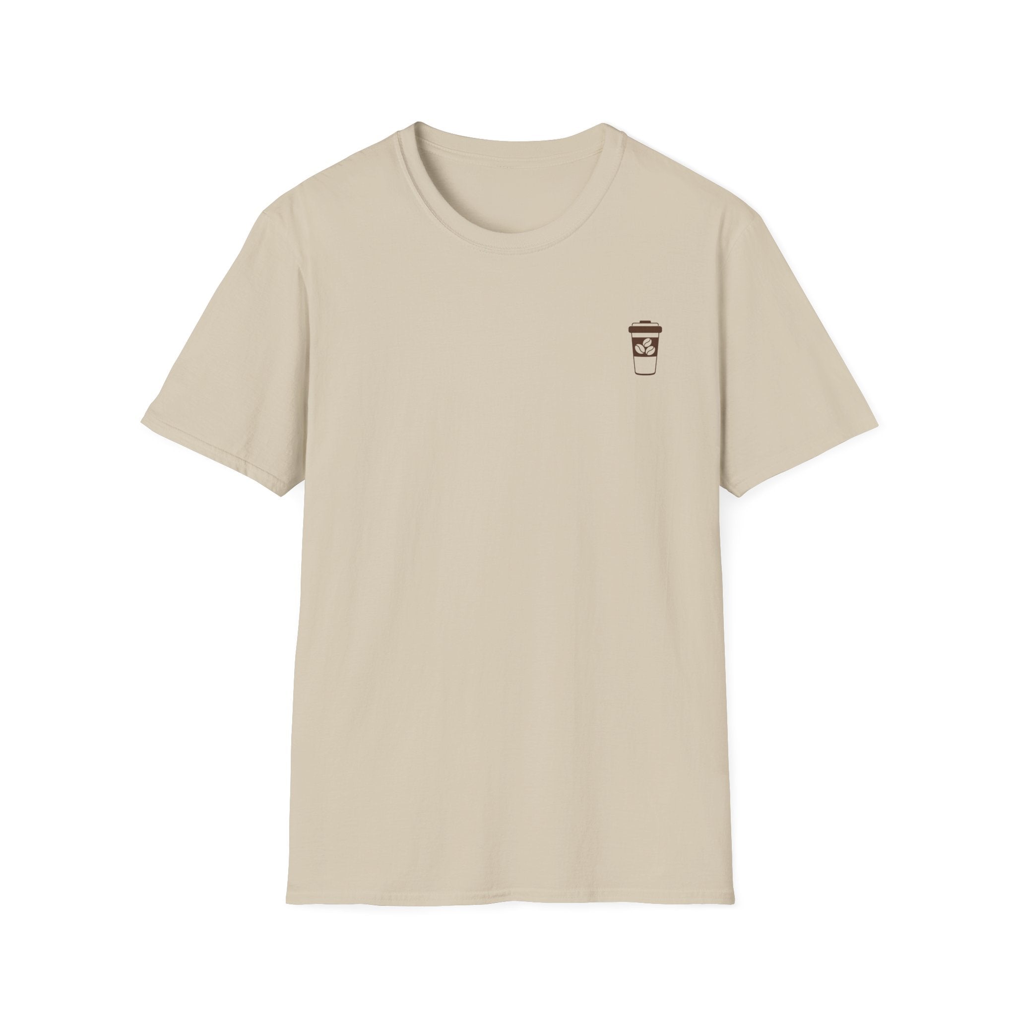 T-Shirt — Sunshine and Iced Coffee Graphic Tee