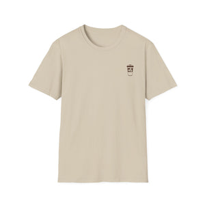 T-Shirt — Sunshine and Iced Coffee Graphic Tee
