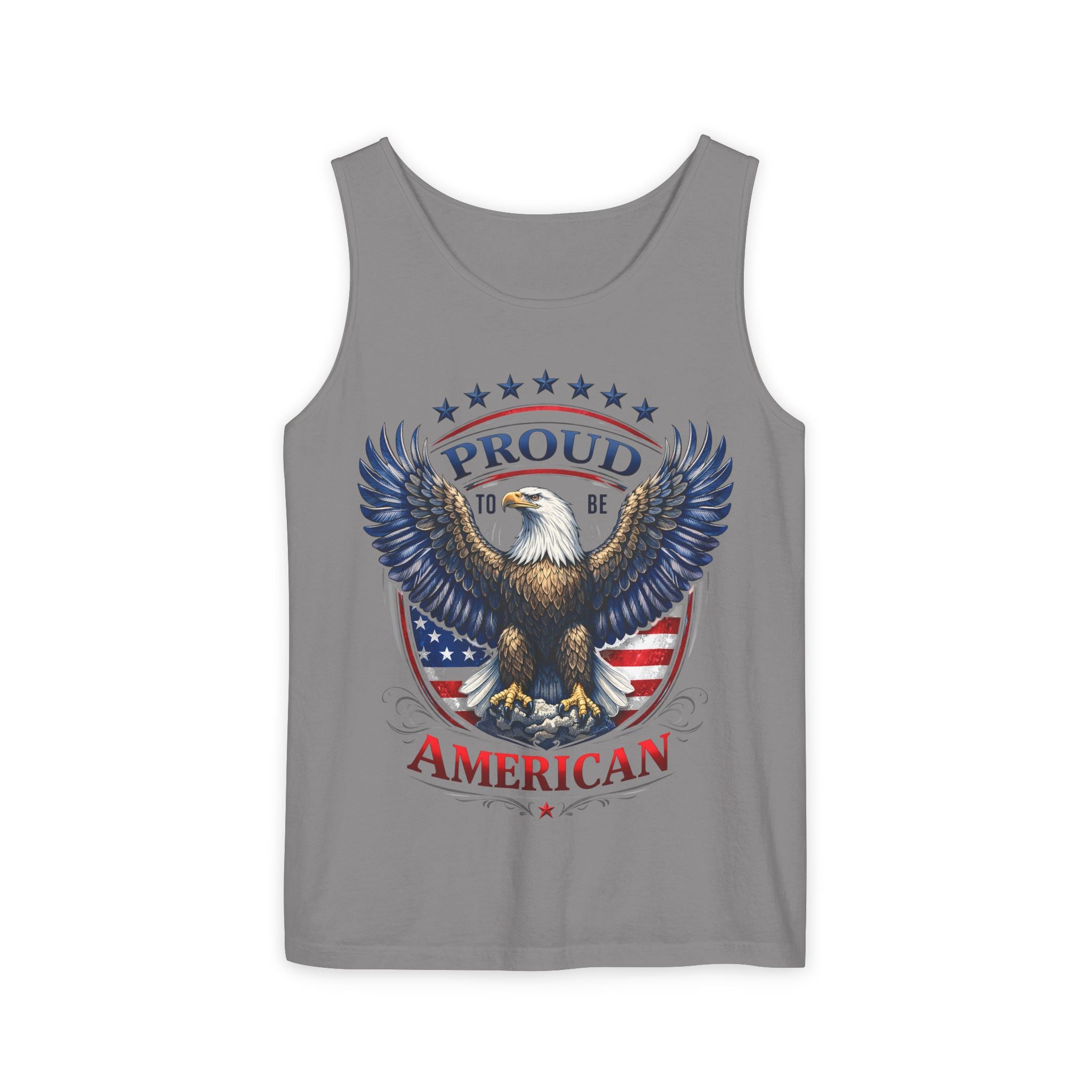 Proud to Be American Eagle Tank Top