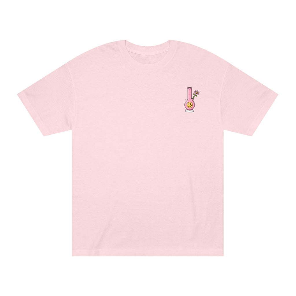 Don't Worry Be Happy Tee — Happy Bong Graphic T-Shirt