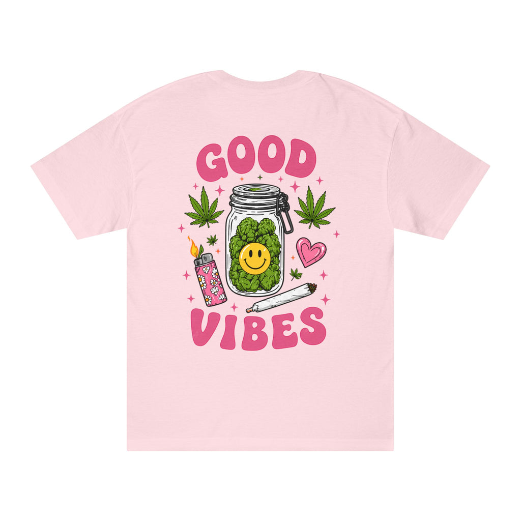Good Vibes Weed Jar T‑Shirt