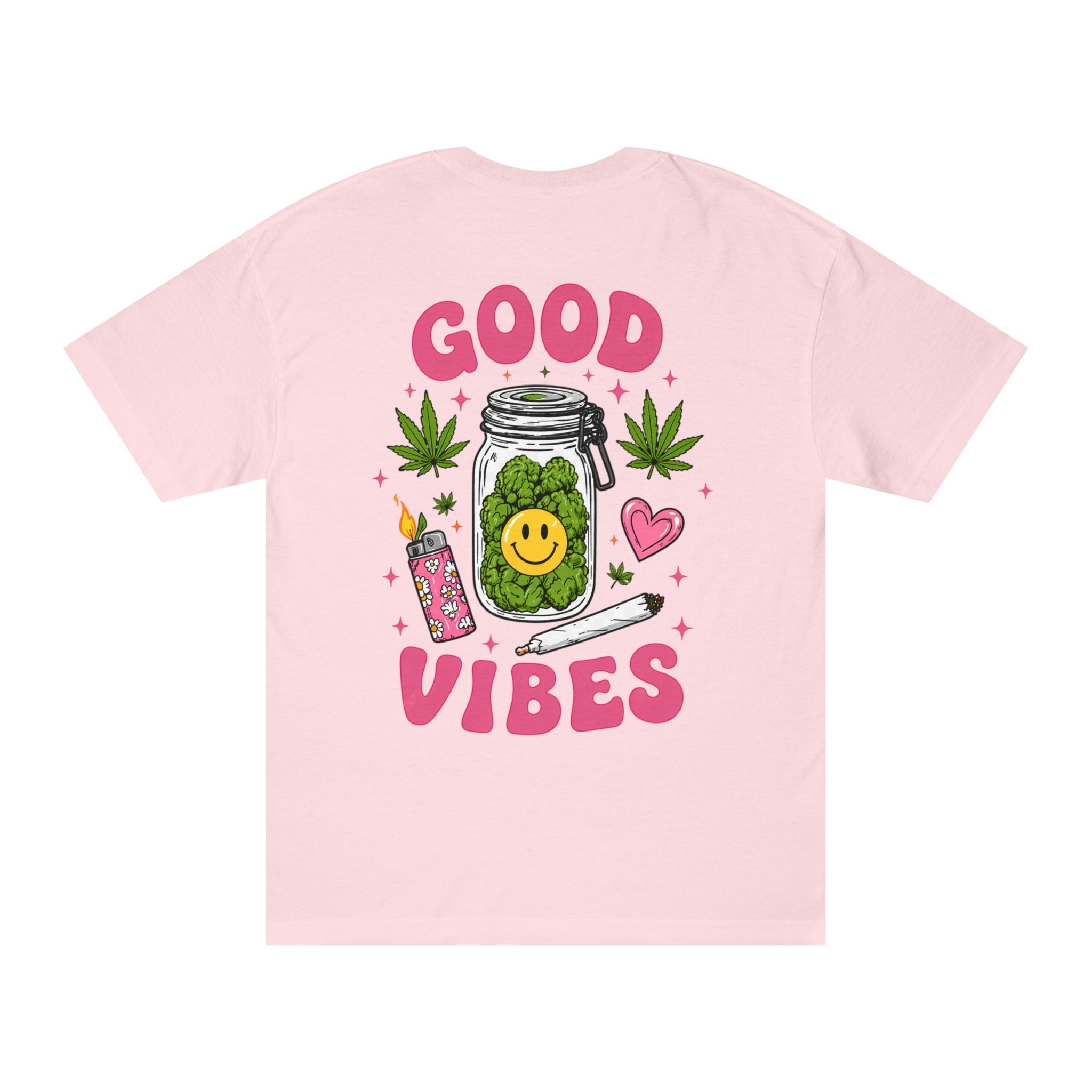Good Vibes Weed Jar T‑Shirt