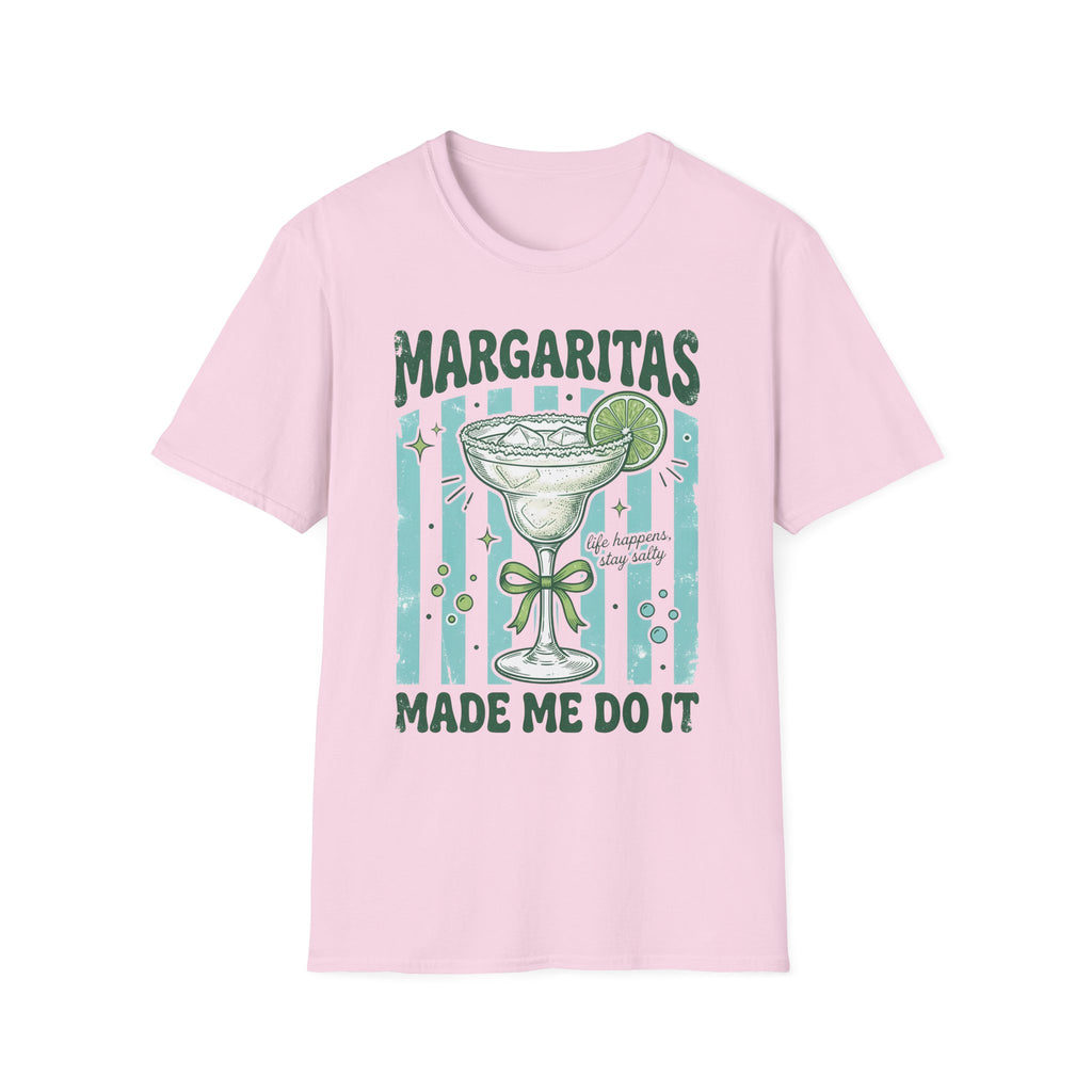 Margaritas Made Me Do It T-Shirt
