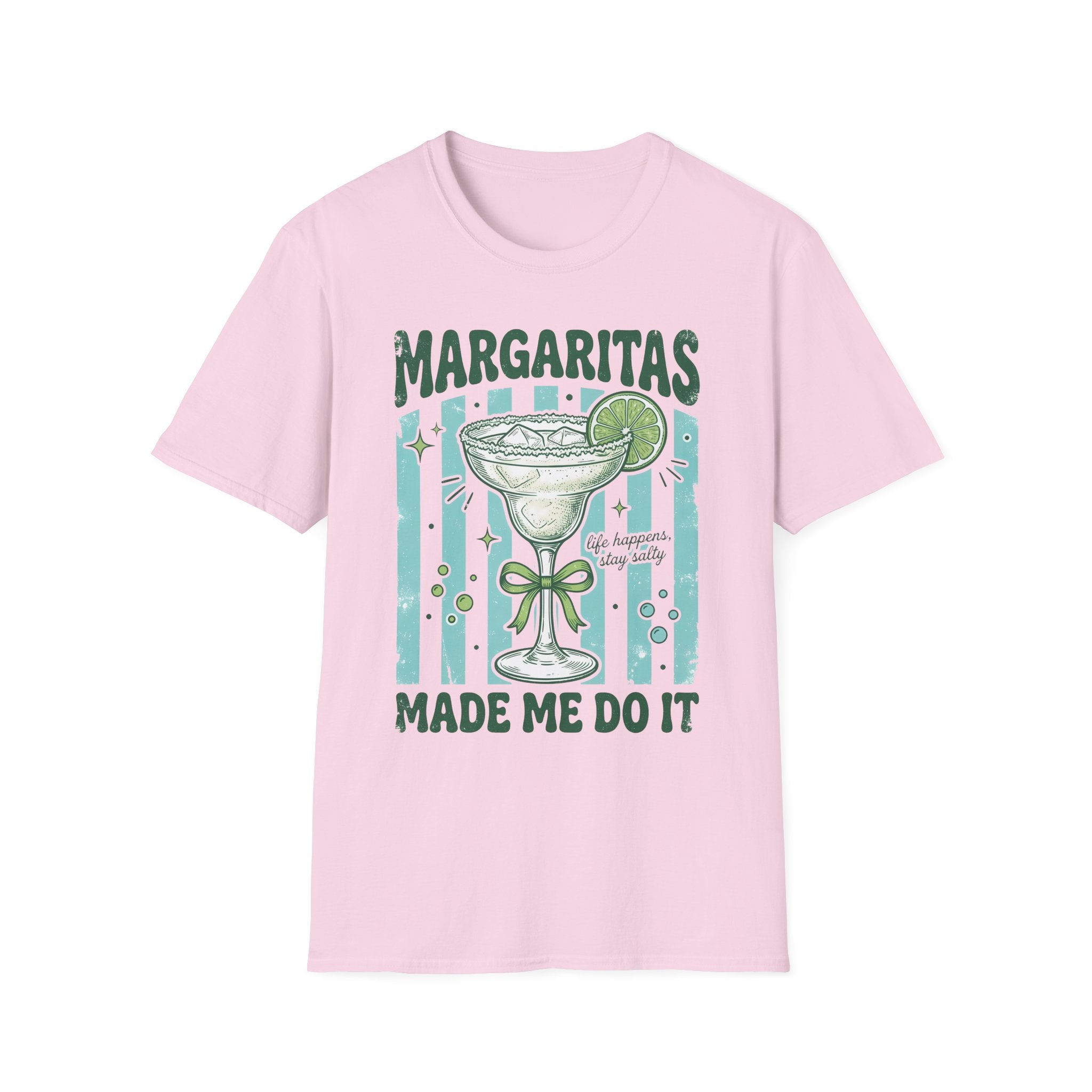 Margaritas Made Me Do It T-Shirt