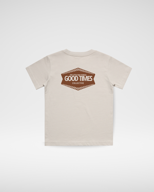 THE GOOD TIMES COLLECTIVE TEE - CREAM