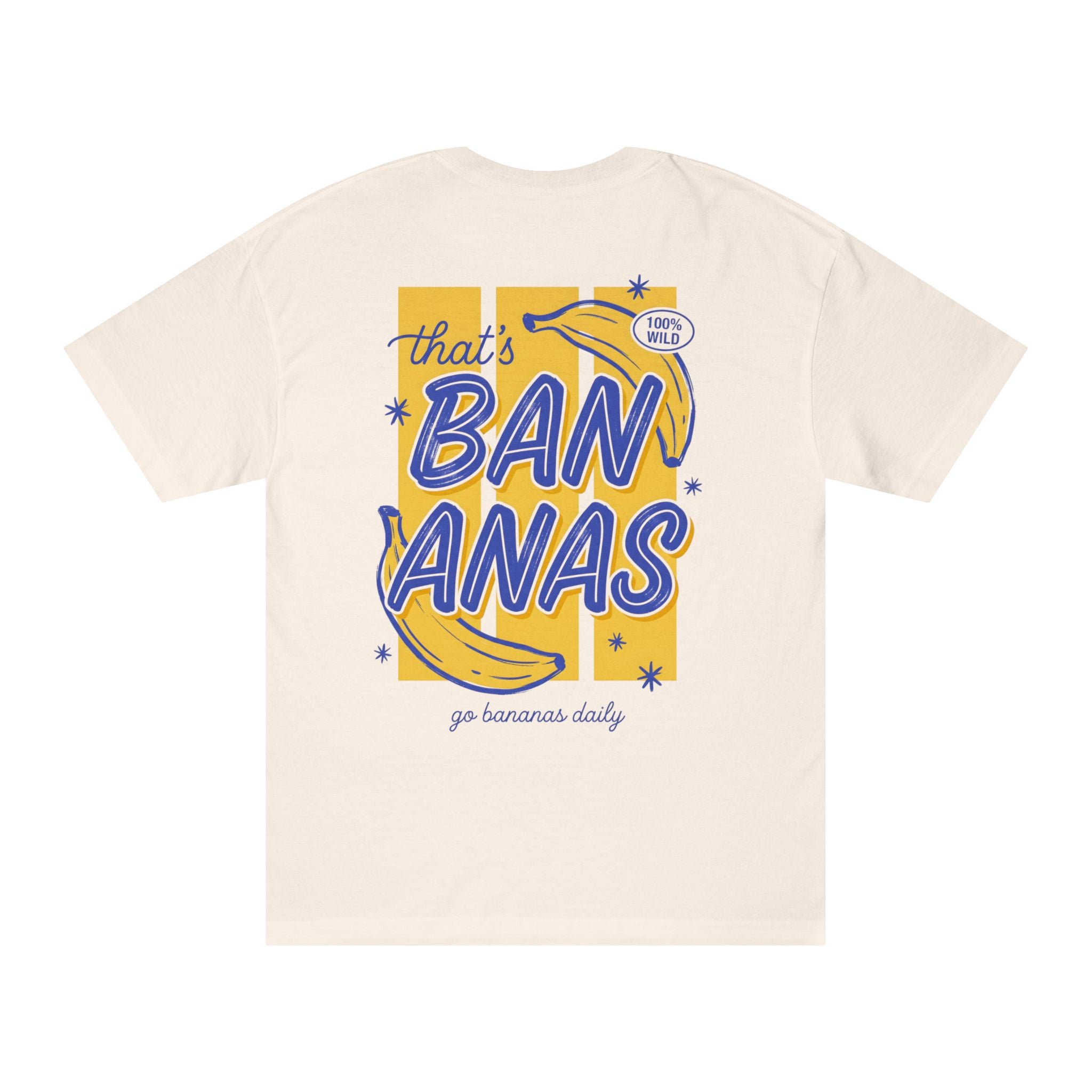 Bananas Graphic Tee — "That’s Bananas" Retro Fruit Shirt