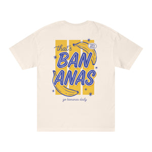 Bananas Graphic Tee — "That’s Bananas" Retro Fruit Shirt
