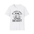 T-Shirt - My People Skills Are Rusty Funny Frog Graphic Tee