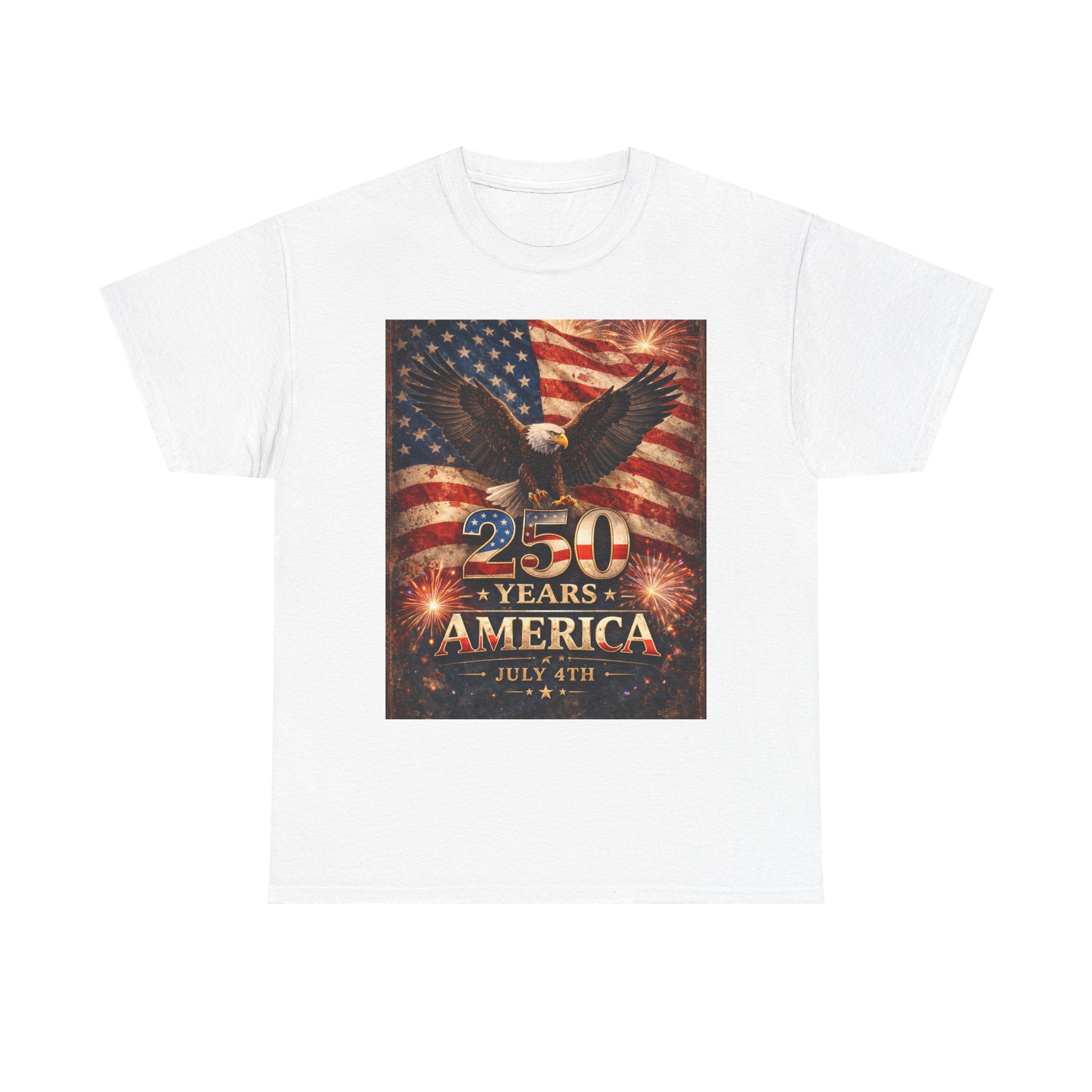 4th of July Eagle T-Shirt – "250 Years America" Patriotic Tee