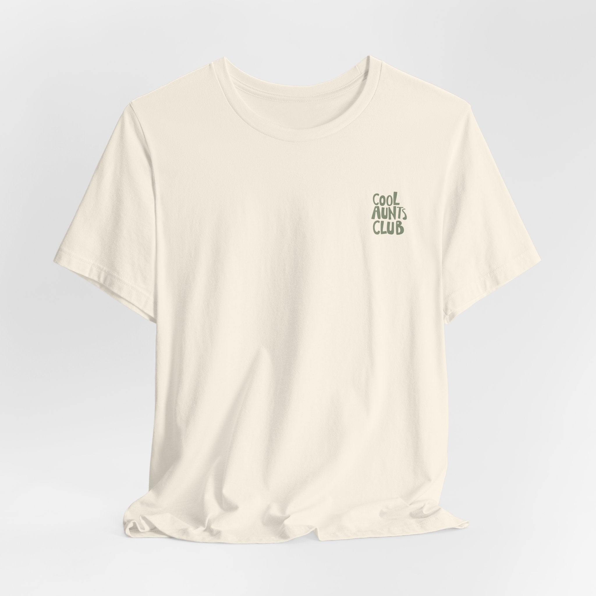 Cool Aunts Club Tee - 'Like a Mom, But Cooler' Short Sleeve T-Shirt
