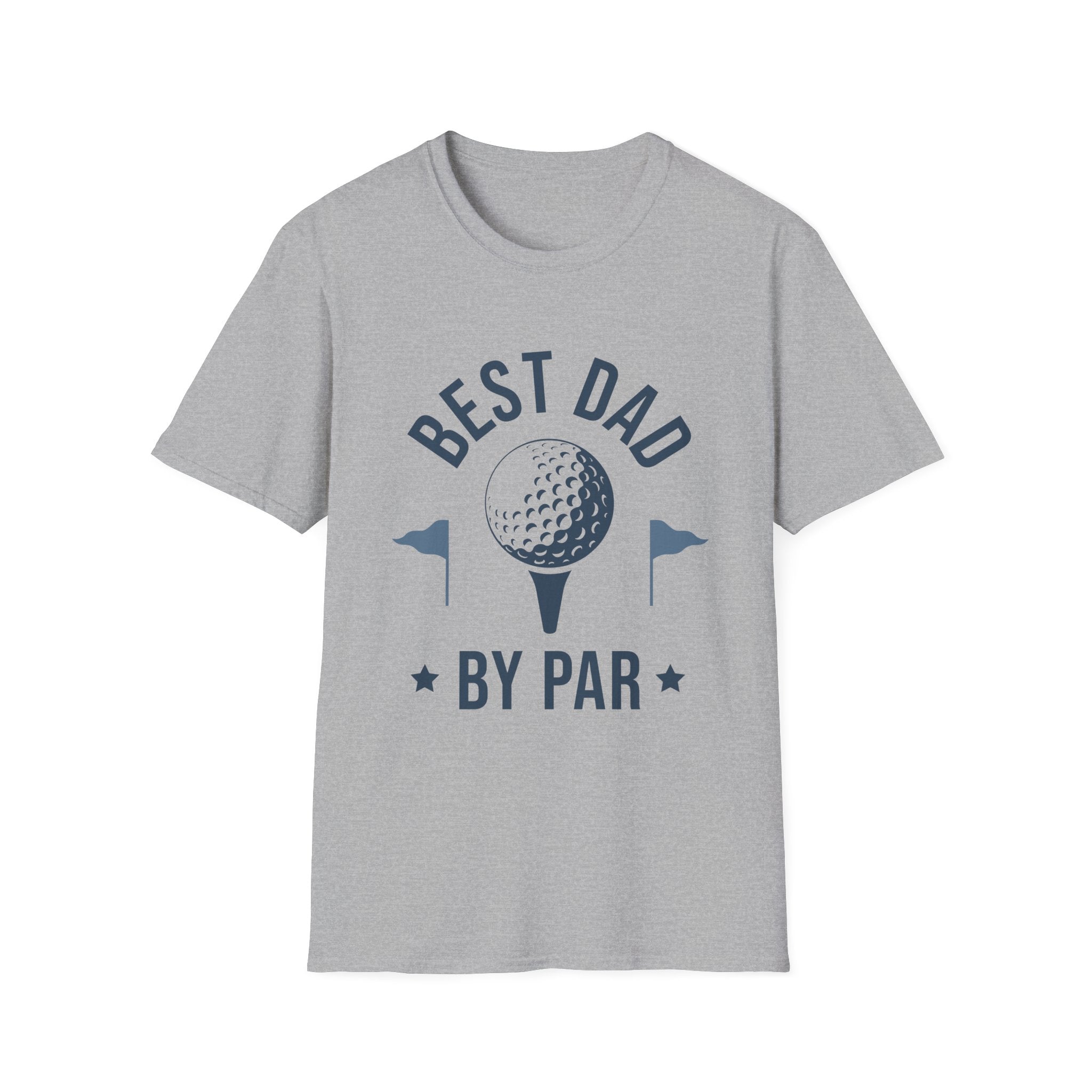 Best Dad By Par Golf T-Shirt — Father’s Day Golfing Gift