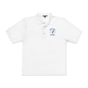 Embroidered "Best Dad by Far" Polo