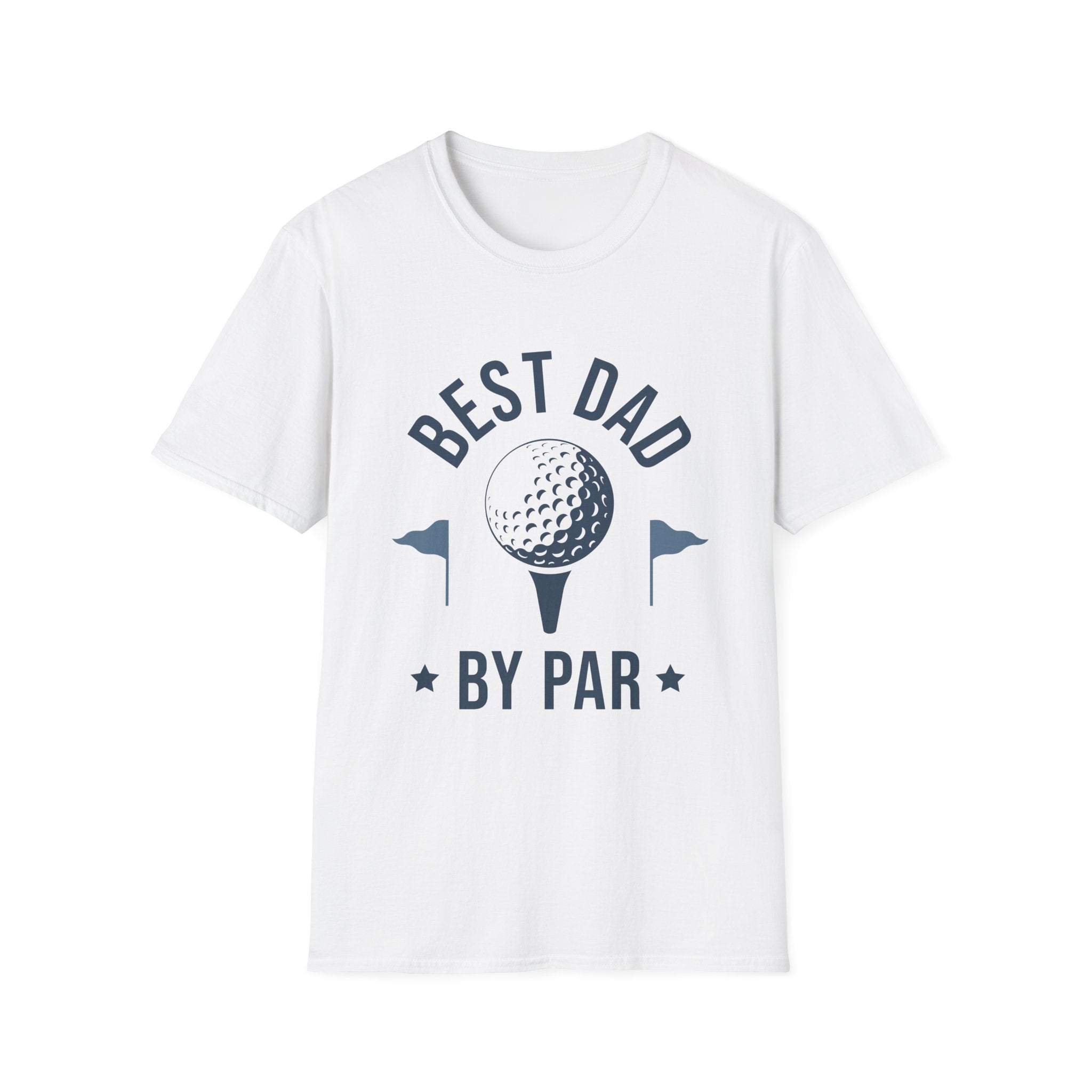 Best Dad By Par Golf T-Shirt — Father’s Day Golfing Gift
