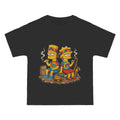 Graphic T-Shirt — Retro Cartoon Friends Sitting With Coffee Street Art Tee