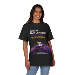 Unisex Garment-Dyed Drop-Shoulder T-Shirt