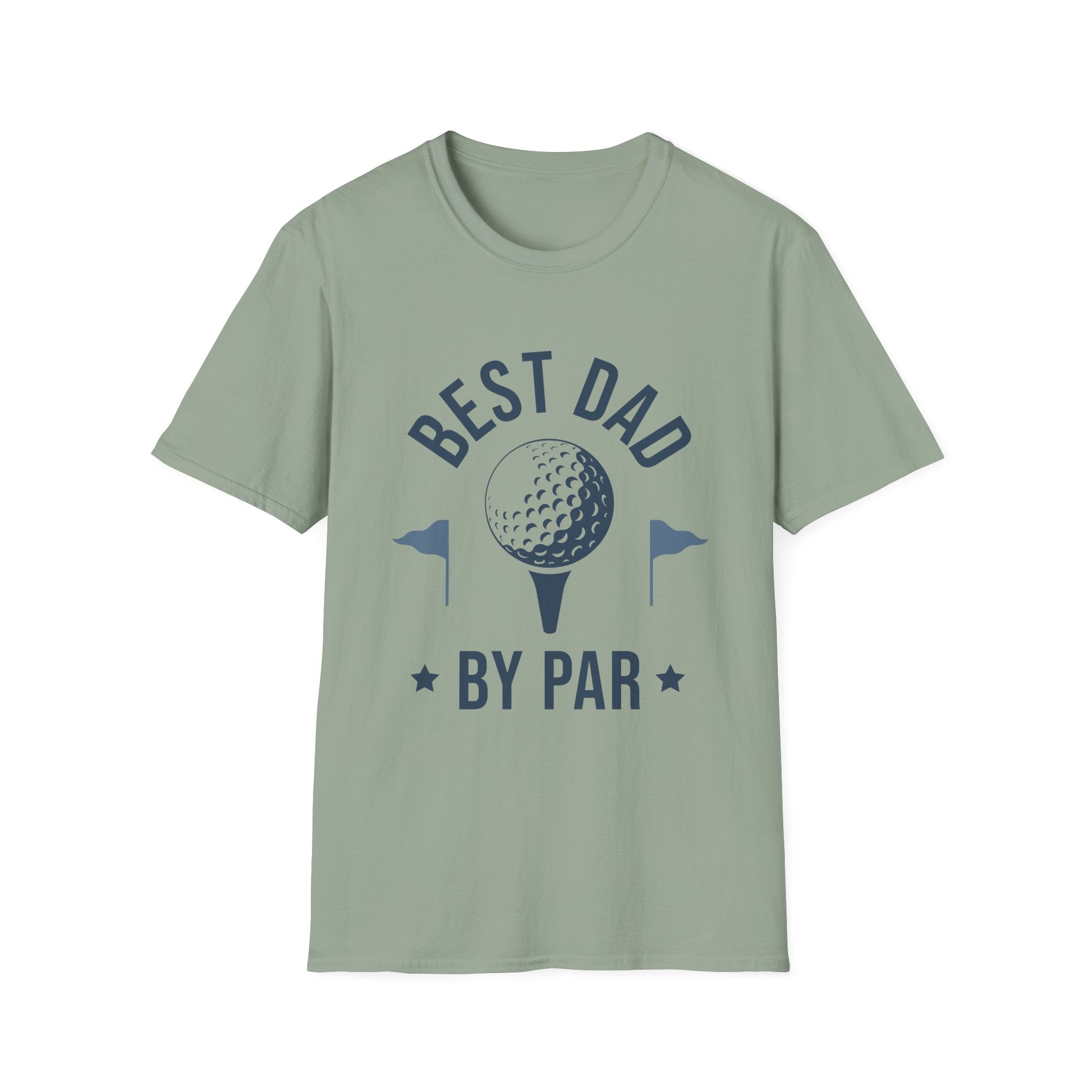 Best Dad By Par Golf T-Shirt — Father’s Day Golfing Gift